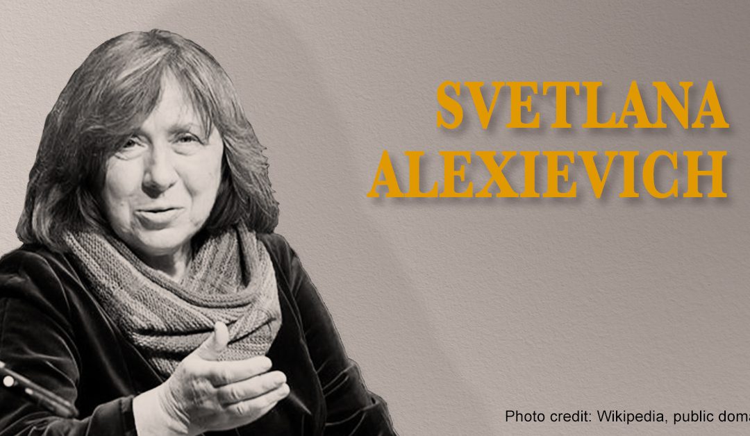 Svetlana Alexievich: Voices from Chernobyl